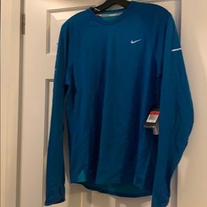 Nike Wool Dri-Fit Long Sleeve Top
